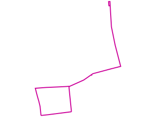 Map showing location of Elmgrove Stadium Parking Shuttle